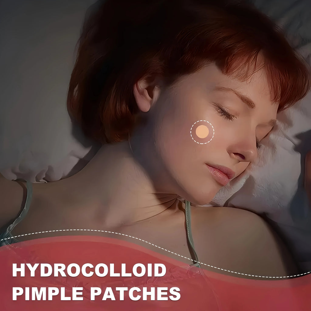 400 Count Unisex Adult Pimple Patch Set Hypoallergenic Spot Stickers Invisible Blemish Cover Waterproof Non-Drying for Any Skin.