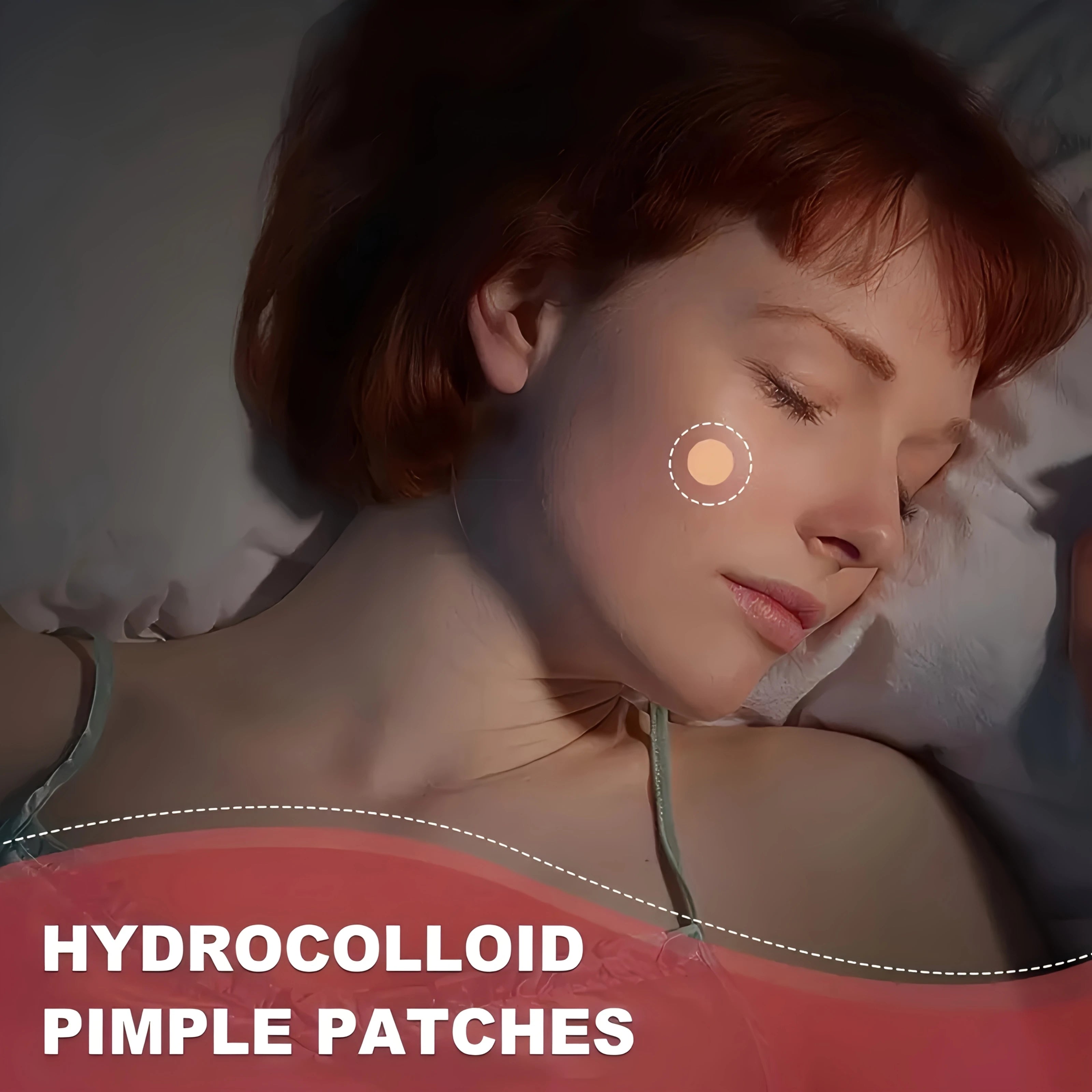 400 Count Unisex Adult Pimple Patch Set Hypoallergenic Spot Stickers Invisible Blemish Cover Waterproof Non-Drying for Any Skin.