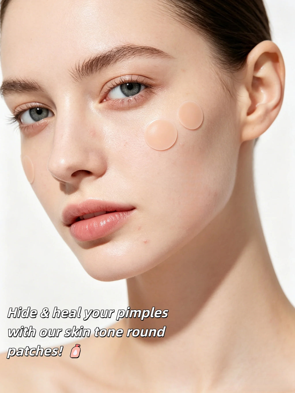 400 Count Unisex Adult Pimple Patch Set Hypoallergenic Spot Stickers Invisible Blemish Cover Waterproof Non-Drying for Any Skin.