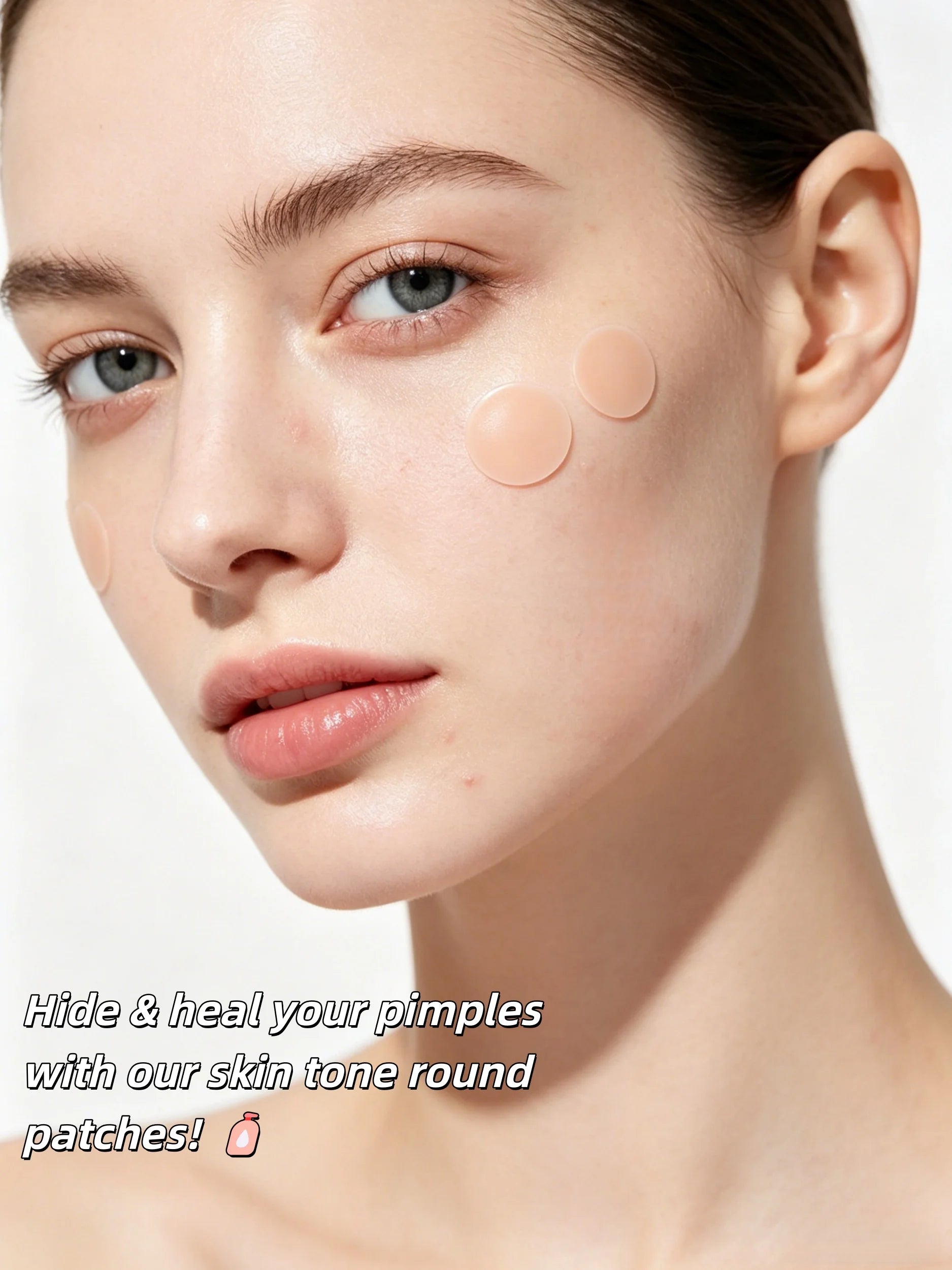 400 Count Unisex Adult Pimple Patch Set Hypoallergenic Spot Stickers Invisible Blemish Cover Waterproof Non-Drying for Any Skin.