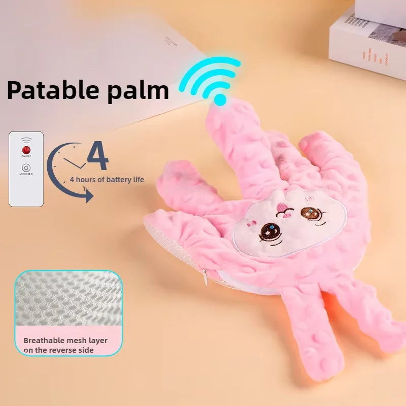Newborn Baby Sleep Aid Palm Pillow Baby Soothing Palm Imitating Mom's Hand - Gently Patting the Palm Baby Sleep Mat