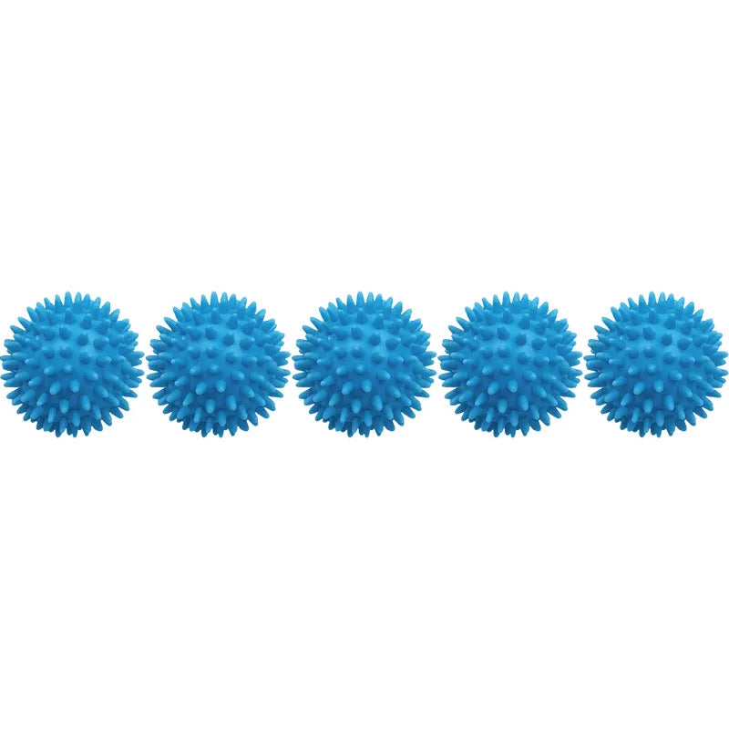 1-12pcs Laundry Balls Anti-Winding Magic Laundry Balls Drying Cleaning Ball Reusable Household Washing Machine Clothes Softener
