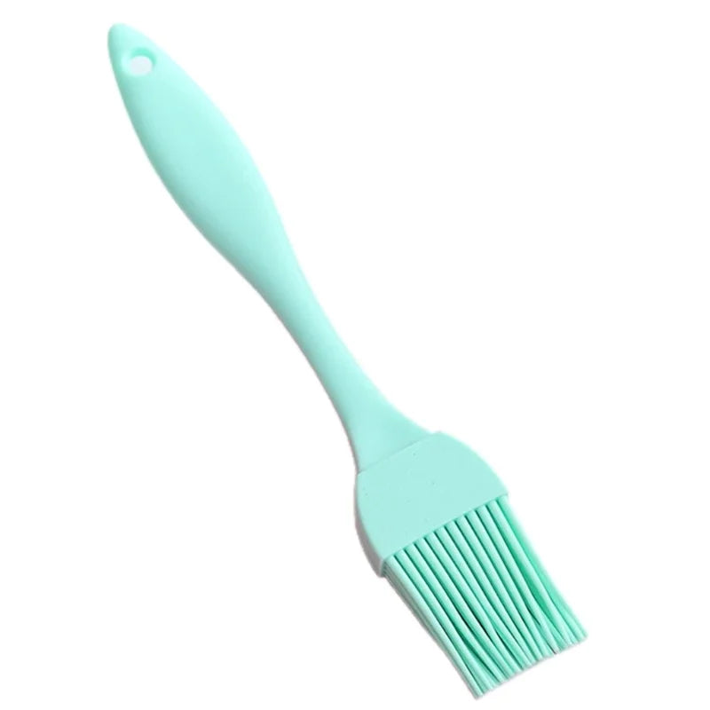 Food Grade Silicone Oil Brush BBQ Barbecue Brush Kitchen Pancake Brush Oil Brush Sauce Brush Kitchen Small Tools