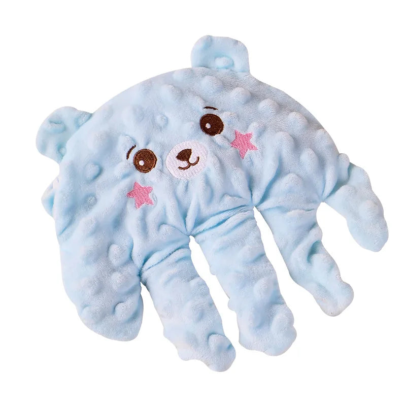 Newborn Baby Sleep Aid Palm Pillow Baby Soothing Palm Imitating Mom's Hand - Gently Patting the Palm Baby Sleep Mat