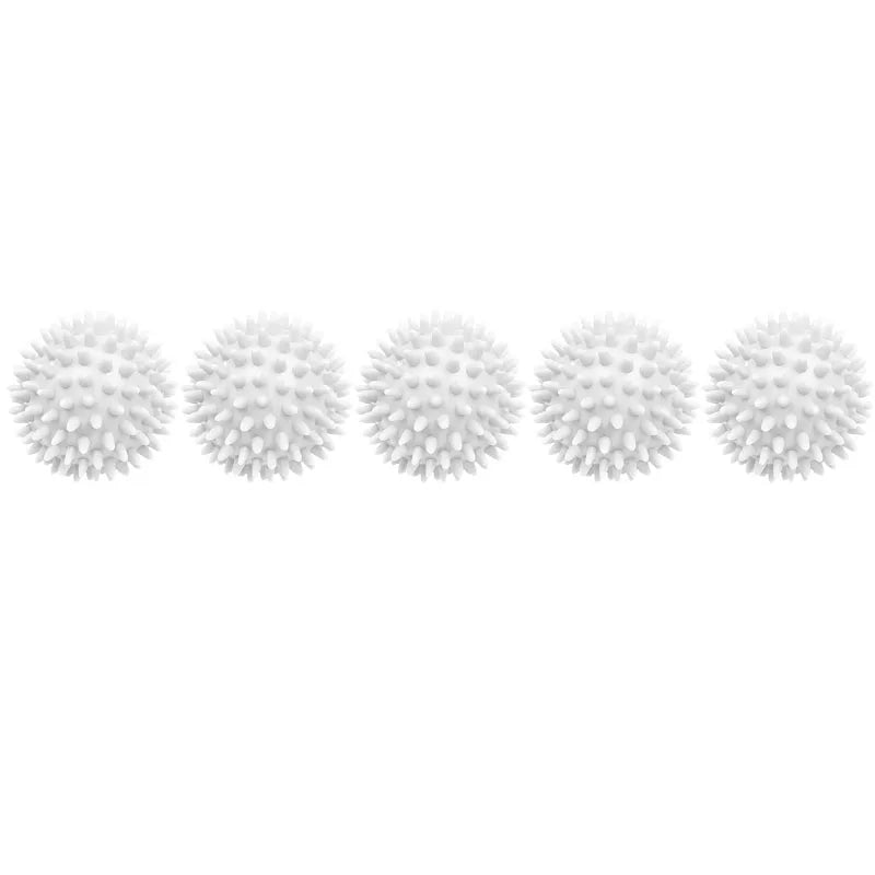 1-12pcs Laundry Balls Anti-Winding Magic Laundry Balls Drying Cleaning Ball Reusable Household Washing Machine Clothes Softener