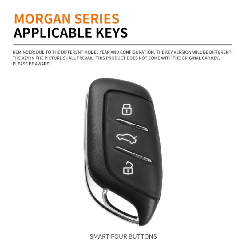 Luxury Car Key Case For 2021 Model New Crown 5 Key Cover Shell Second Generation MG5 For MG 4 2023 Mg4 Ev MG HS GT ZS EV ZX MG6